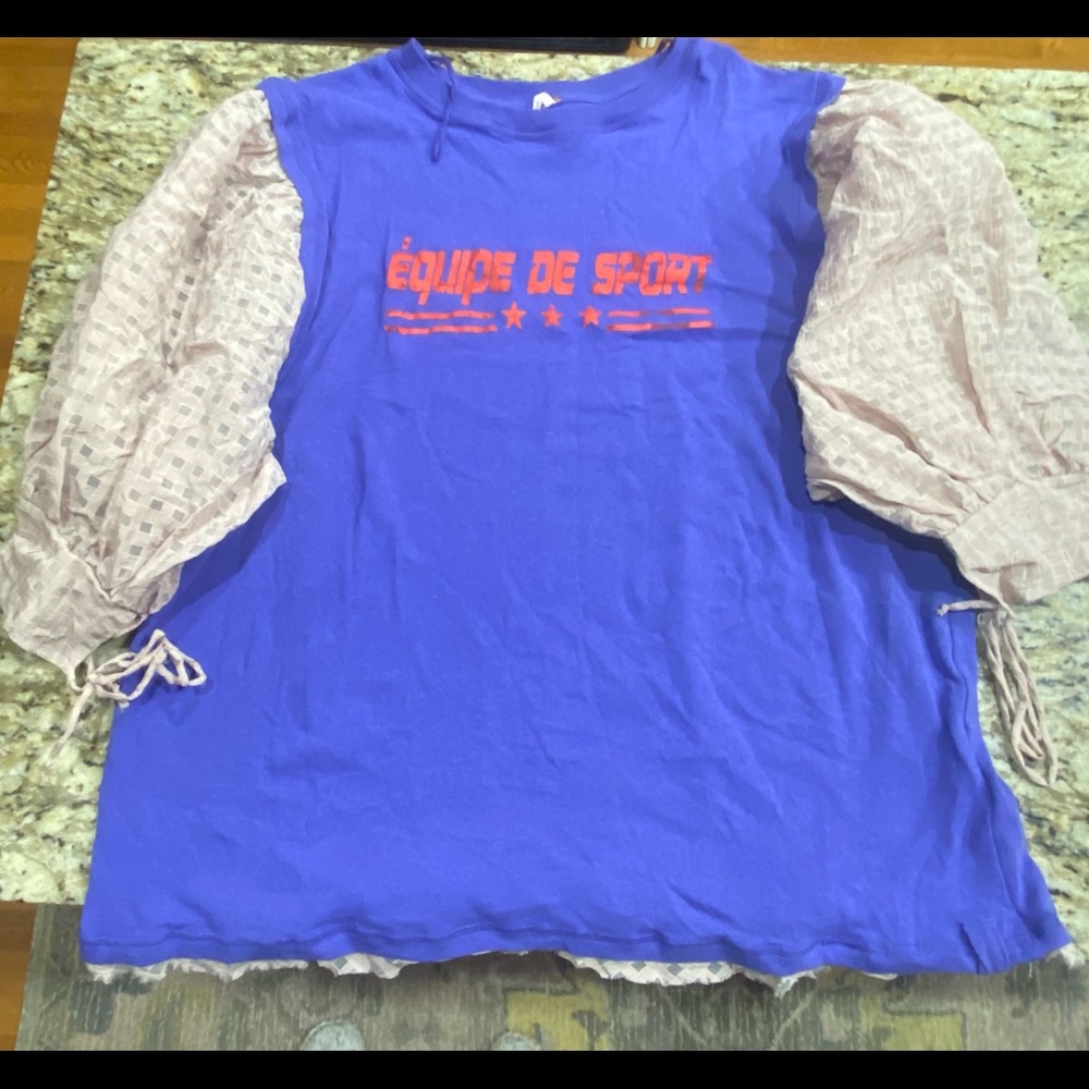 New w/o tags Free People Just Met Tee Large